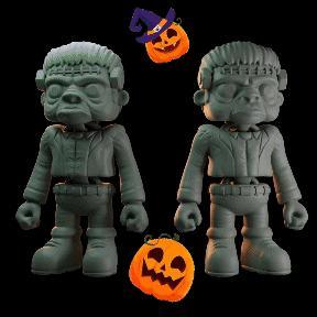 Halloween Frankenstein Flexible