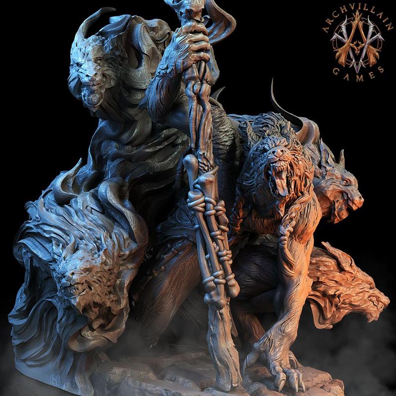Werewolf Shaman
