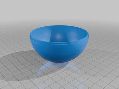 Easter egg in two parts