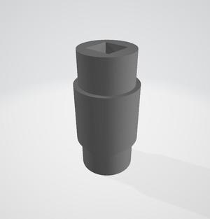 Bachmann Split Chassis Axle