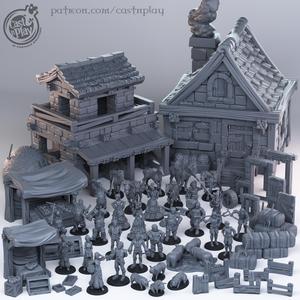 Townsfolk (Pre-Supported Bundle)