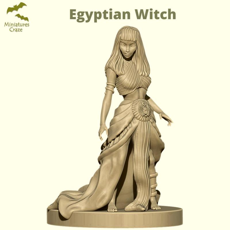 Egyptian Witch