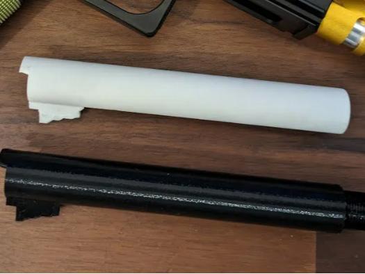 Airsoft Hi-Capa 5.1 fixed outer barrel