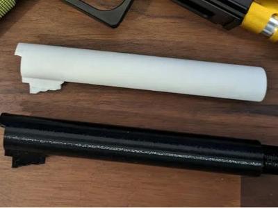Airsoft Hi-Capa 5.1 fixed outer barrel