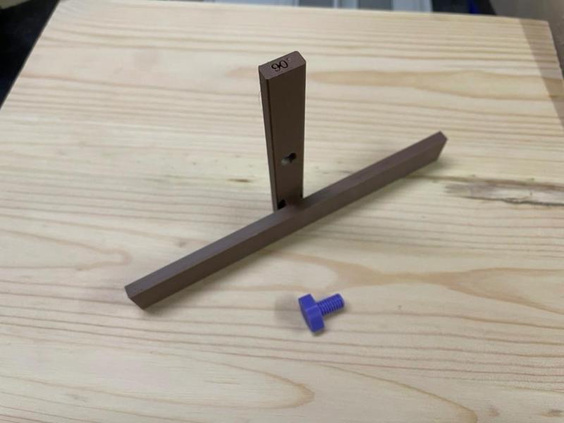 Bosch FSN Guide Rail - 90 degree stop