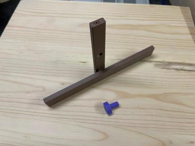 Bosch FSN Guide Rail - 90 degree stop