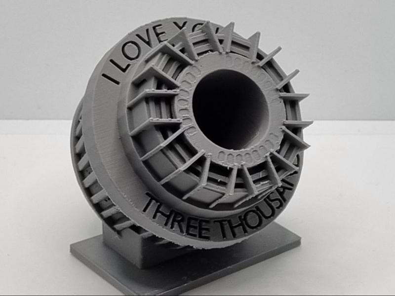 Iron Man Core - I love you 3000 Container