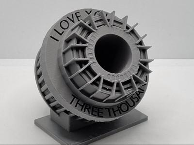 Iron Man Core - I love you 3000 Container