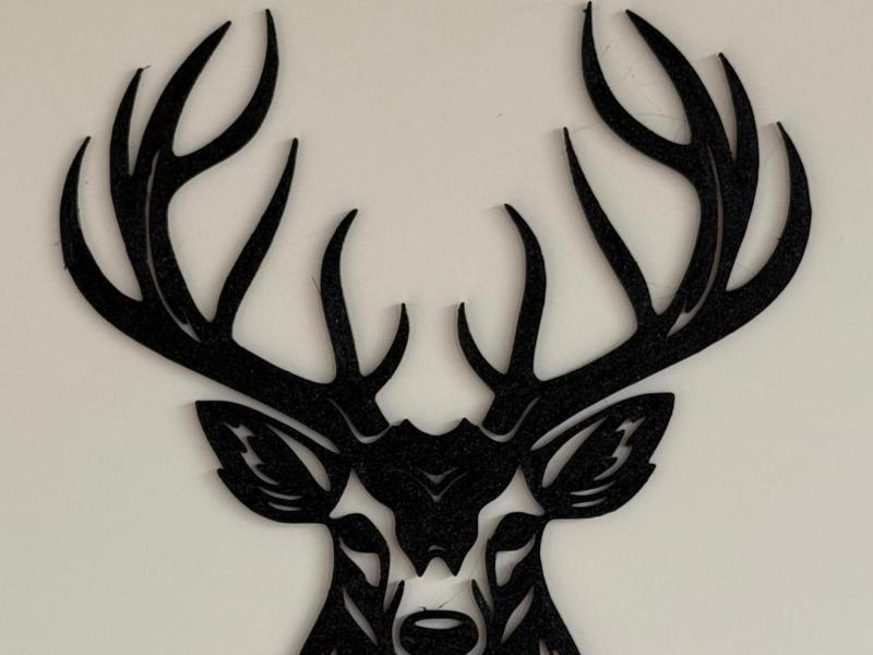 Stag 3 Wall Art