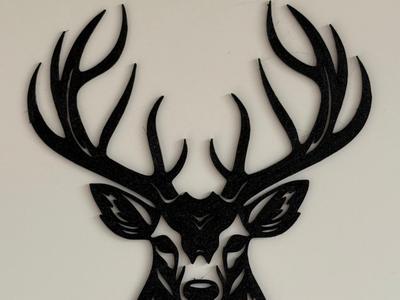 Stag 3 Wall Art