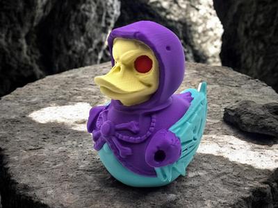 Skeletor Rubber Duck Toy He-Man Masters Universe 