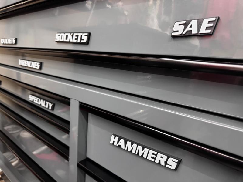 magnetic tool box labels 