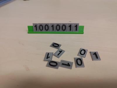 Binary numbers