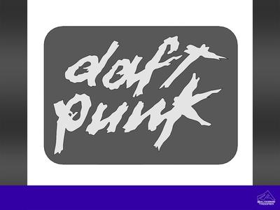 Daft Punk 3D logo
