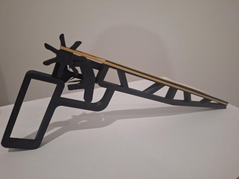 Rubber Band Long Gun