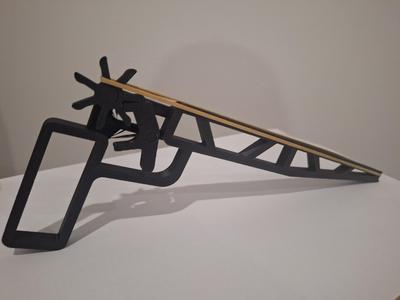 Rubber Band Long Gun