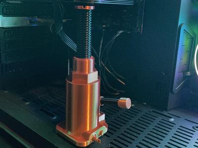 GPU support\Hydraulic jack