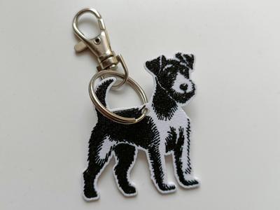 Parson Russell Terrier Keychain