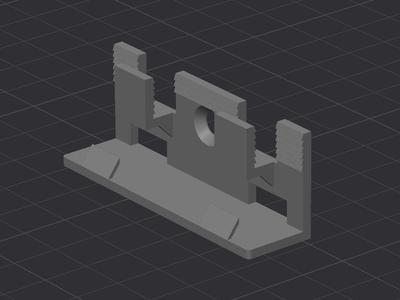 Skirting board Clips Obi 