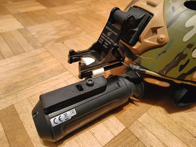 Rhino mount slider/connector