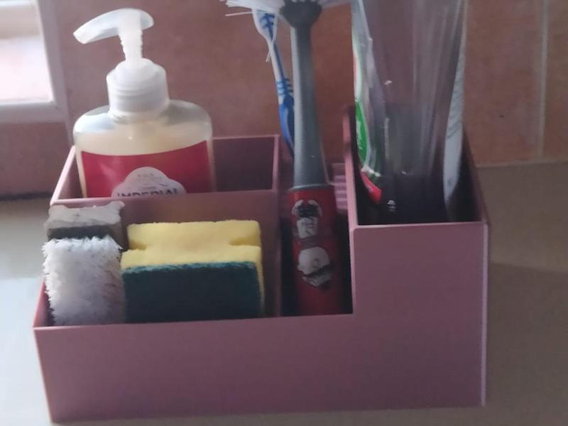 Kitchen Sink Caddy with Drip Tray V2