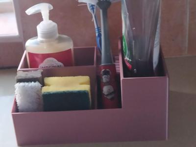 Kitchen Sink Caddy with Drip Tray V2