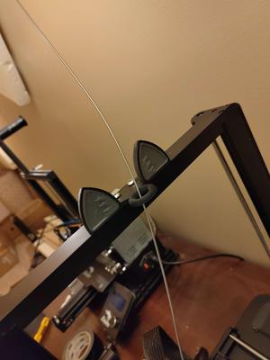 Ender3 v3 se Filament guide With cat ears