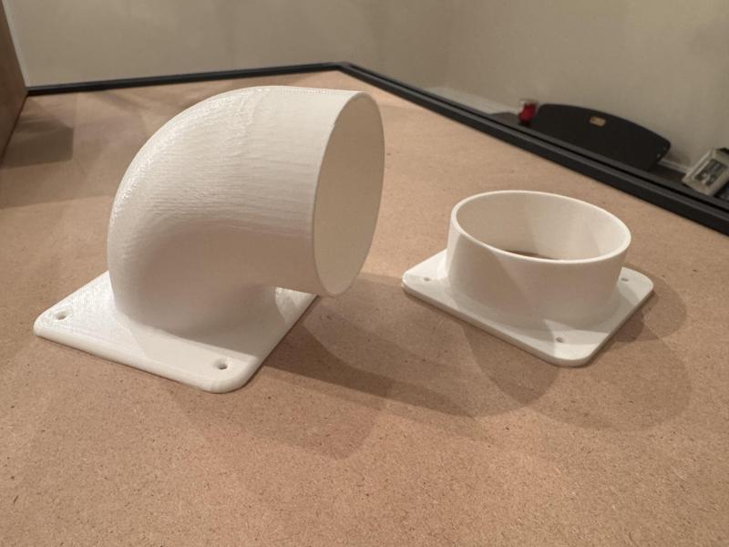 xTool M1 Ultra exhaust adapter