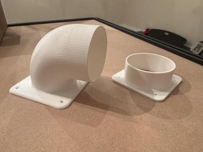 xTool M1 Ultra exhaust adapter