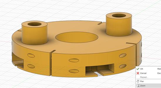 Magnet plate 2 floors