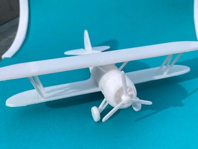 F3F Biplane (1:72 Scale)