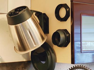 Thermomix TM5/6 - Wall mount for Pot & Lid 