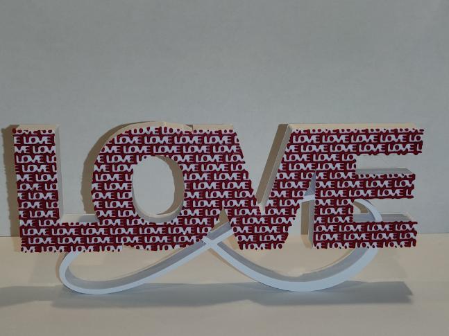 Love Sign Embossing