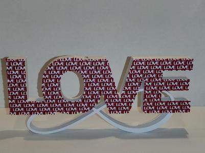 Love Sign Embossing