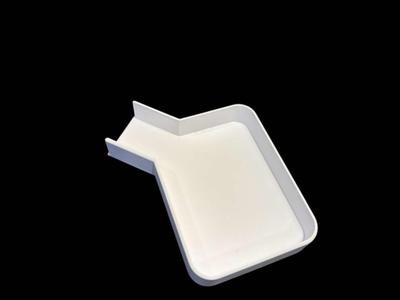 Small parts sorting tray