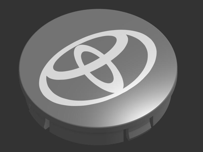 Wheel center cap 55mm