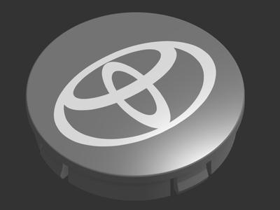 Wheel center cap 55mm