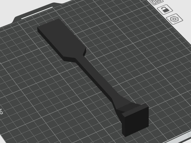 Slim Desk Brace