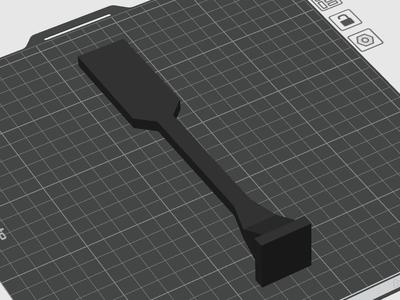 Slim Desk Brace