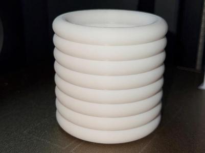 Makeup Container Organizer Brush Holder Vase 