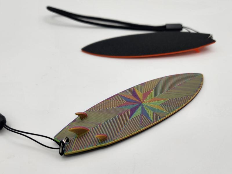 Finger Surfboard