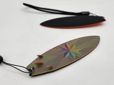 Finger Surfboard