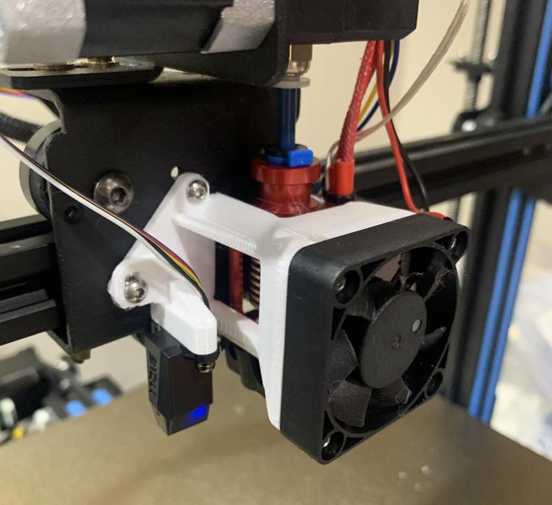 Creality Hot End Cover for PETG CR-10 Ender 3 / BL Touch / BIQU Micro Probe / Spider V3