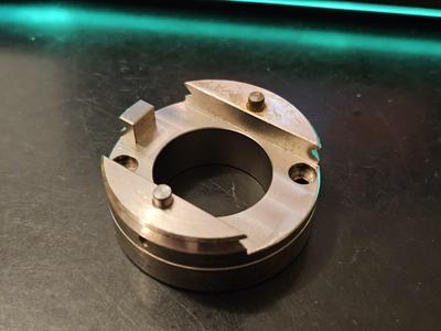 Microscope Nosepiece / Turret / Revolver Adapter for Mitutoyo FS70