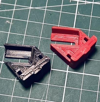 2020 aluminium ledstrip channel mount