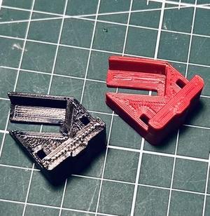 2020 aluminium ledstrip channel mount
