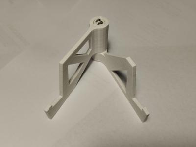 Foldable smartphone holder