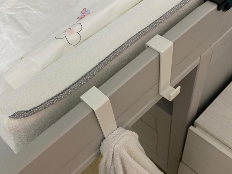 Towel Applique for Baby Changing Mat