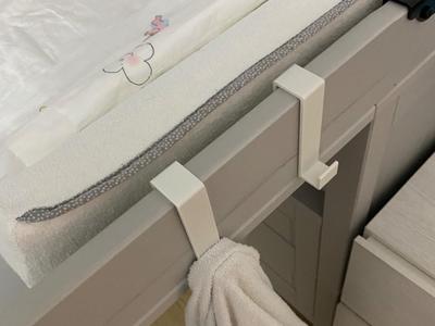 Towel Applique for Baby Changing Mat