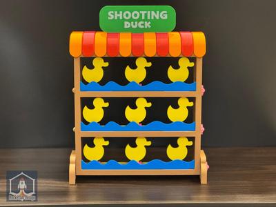 Shooting Duck Hunter Target Game – Nerf Blasters!